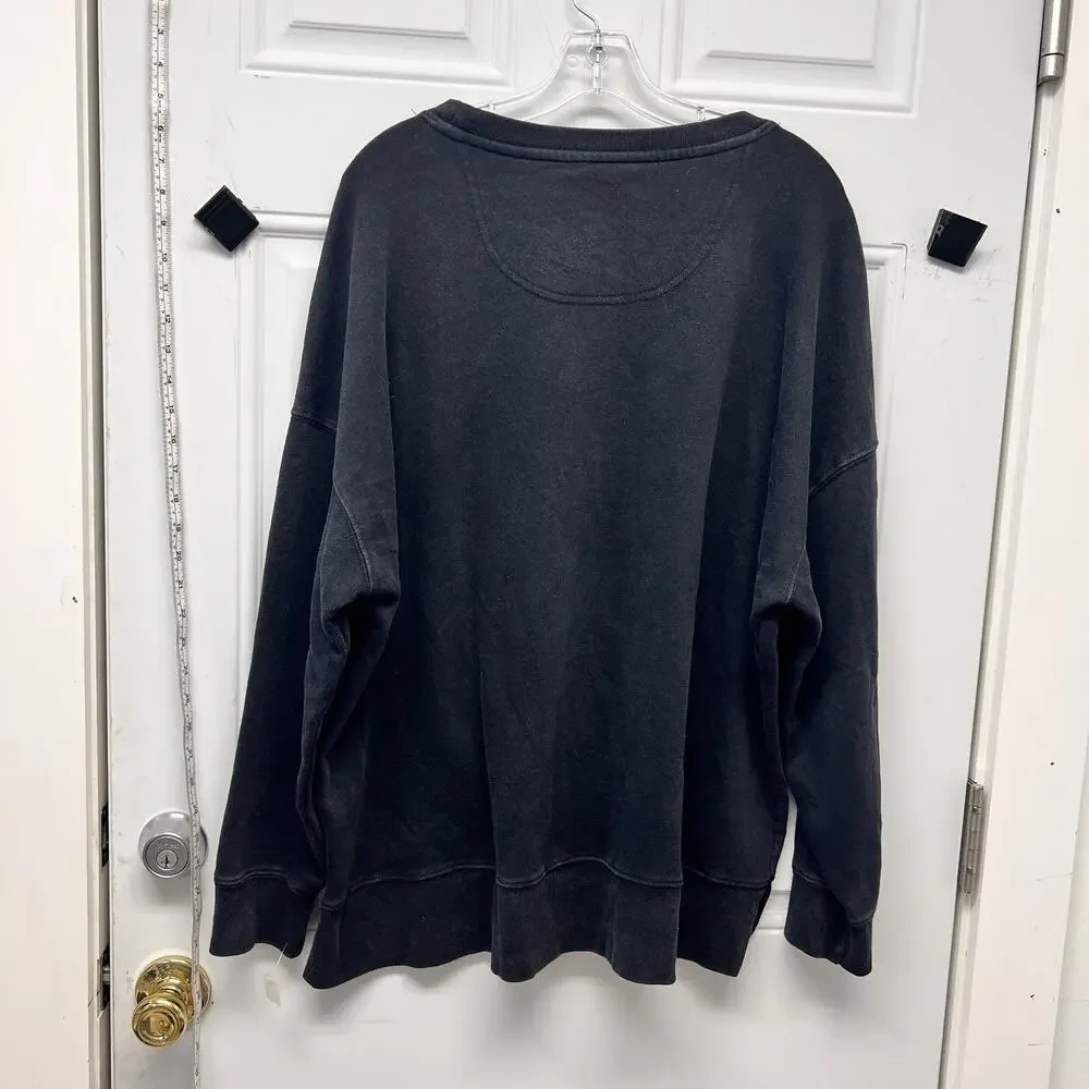 The Rolling Stones Pullover Sweater Sz XL Music Tour Concert Memorabilia AAA3825